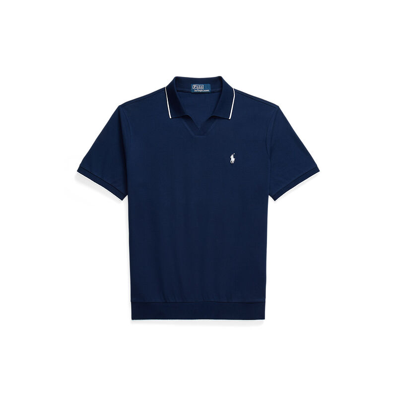 Polo Ralph Lauren Jacquard Mesh Polo Shirt image number 2